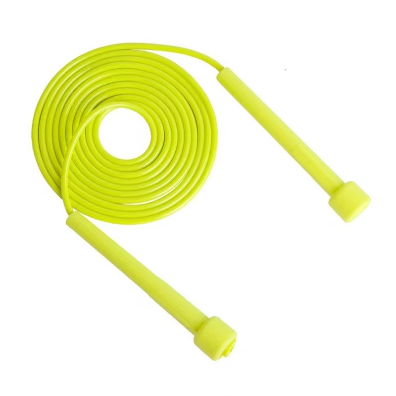 Скакалка для фитнеса длина 2.8 м,желтая CZYP-905 Каменец-Подольский - изображение 1