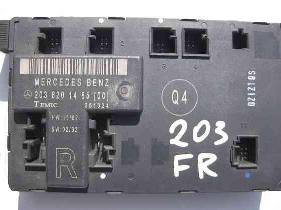 Mercedes-Benz  A2038201485 Блок керування передніх правих дверей C-class W203 C-class S203 CL203 Sportcoupe CLC C203 Одеса