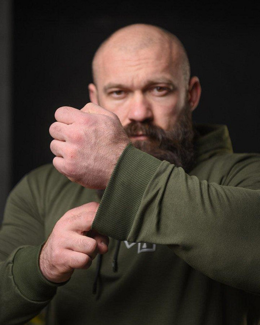 Худи maklin  олива Para medic   НП4895 Одесса - изображение 6