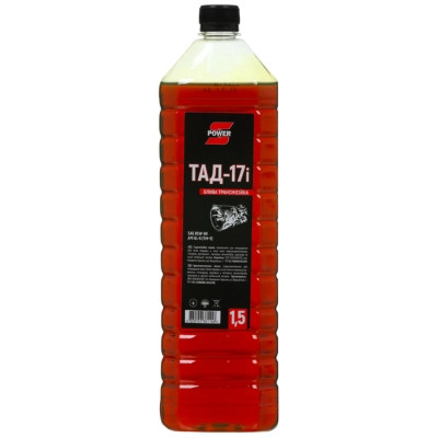 Моторна олива S-POWER ТАД-17і 1,5л ПЕТ Вінниця - фото 1