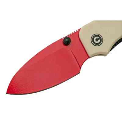 Ніж Civivi Baby Banter Red Blade White G10 (C19068S-7) Вінниця