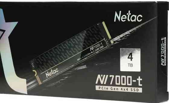 SSD Netac 4 TB новый Киев