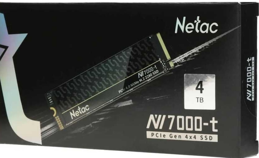 SSD Netac 4 TB новый Киев - изображение 2