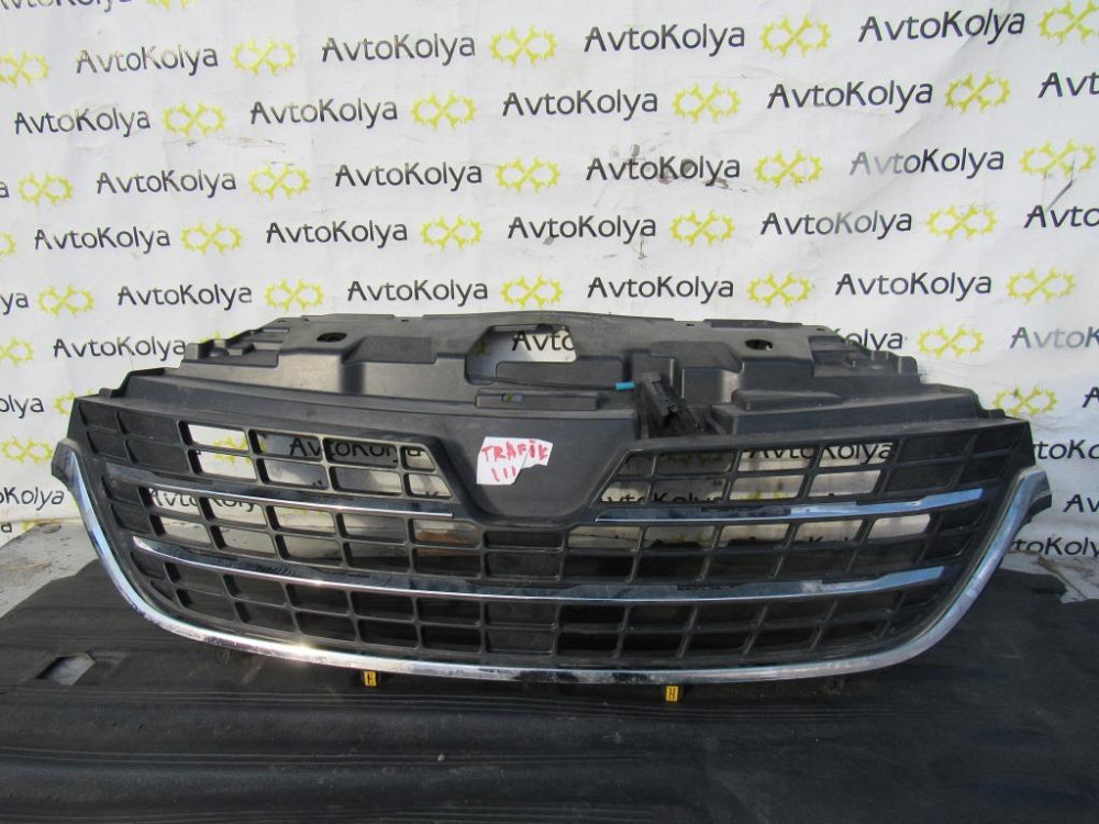 Решітка бампера / радіатора Renault Trafic III 2014-2020 Ковель - изображение 2