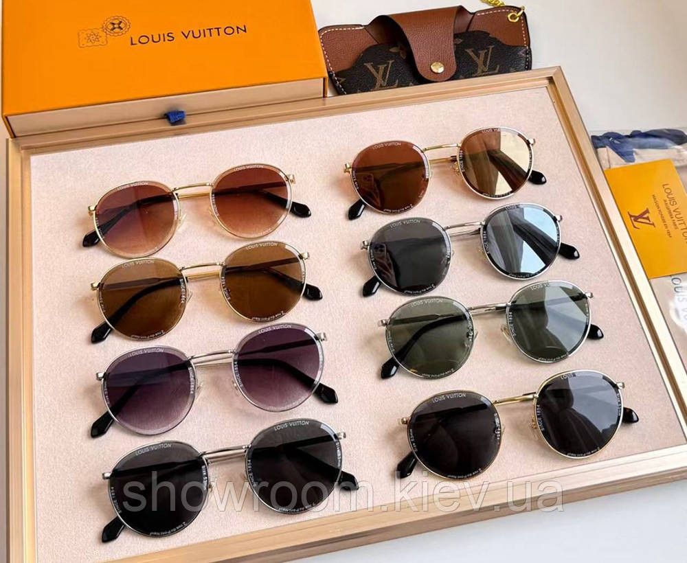 Женские стильные круглые очки (Z2626U) gradient Lux Киев - изображение 2