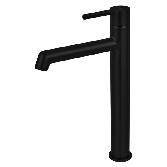 Змішувач для умивальника високий Koer KB-11029-05 Колір чорний (KR5488) ( 25627 ) Харьков