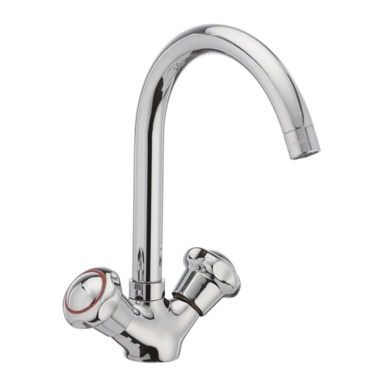 Кухонный смеситель Haiba Mega 275 HB0291 Харьков