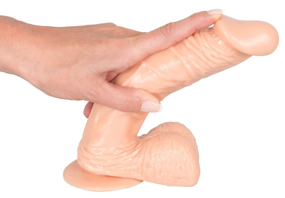 Фалоімітатор - European Lover Large Flesh Sex Aura Київ - фото 7