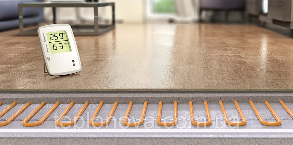 Тепла підлога  електрична 9.5м² Enerpia UT-20 (1600Вт) - (80 м/п) Нагрівальний кабель гріючий Чернівці - фото 5