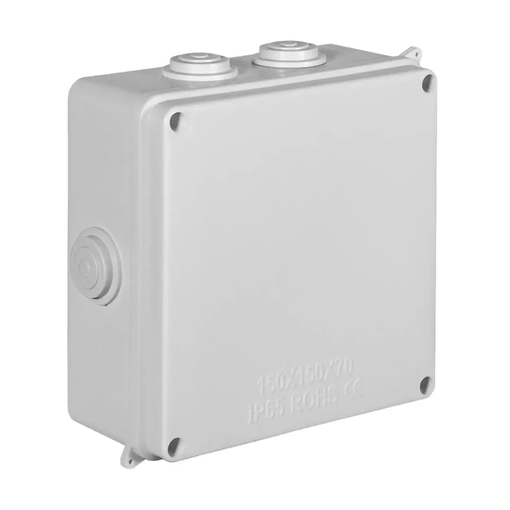 Коробка розподільна з кабельними вводами Light Vision VLC-04BX 150*150*70 мм (75-00209) Киев - изображение 12