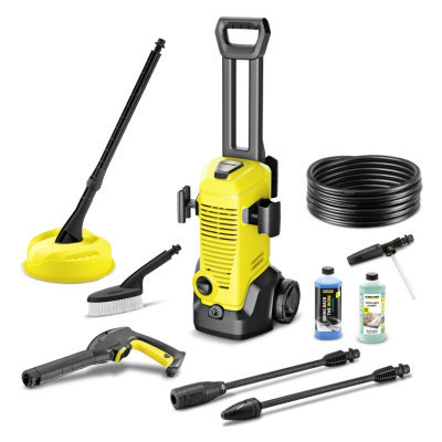 Мийка високого тиску Karcher K 3 CAR &amp; HOME 1600Вт, 20-120бар, 380л/год, шланг 6м (1.676-356.0) Вінниця - фото 1