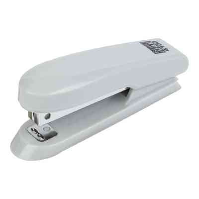 Степлер Buromax пластиковий, 15 аркушів, (скоби №10), 111 х 28 х 43 мм, сірий (BM.4100-09) Вінниця