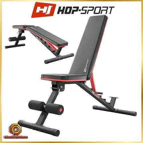 Тренувальна лава Лава для жиму Спортивна лава для силових вправ і фітнесу вдома Hop-Sport HS-2050 Київ