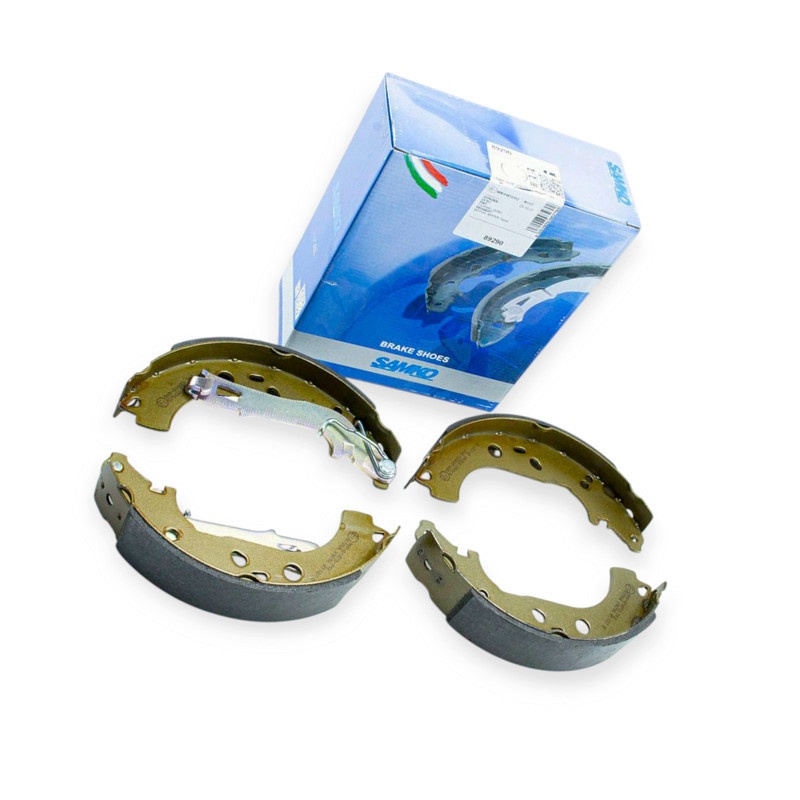 Колодки автомобіль Фіат Fiorino 08- Сітроен Nemo (228x42) барабанні Мукачево - фото 1