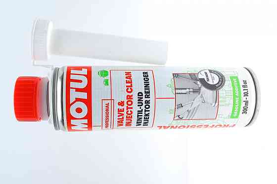 MOTUL Valve and Injector Clean 300 мл (102515) — Очисник паливної системи та інжектора | Очищення форсунок і клапанів бензинового Ковель
