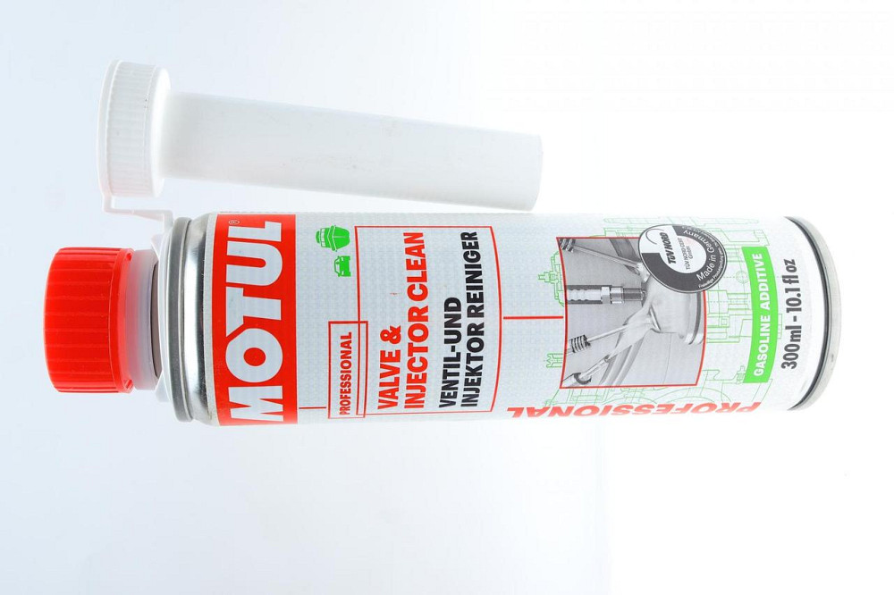 MOTUL Valve and Injector Clean 300ml (102515) — Очиститель топливной системы и инжектора Ковель - изображение 2