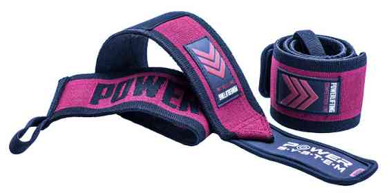 Бинти для зап'ясть (кистьові бинти) Power System PS-3530 Wrist Wraps Extreme Red Каменское