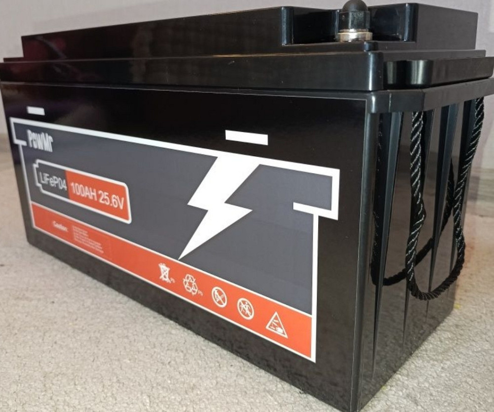 PowMr LiFePO4 25.6V 100Ah 2560Wh акумулятор. Харьков - изображение 6