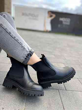 Lonza Черевики жіночі LONZA 382-3561 чорні (зима, шкіра натуральна) (5184) 37 Коломыя