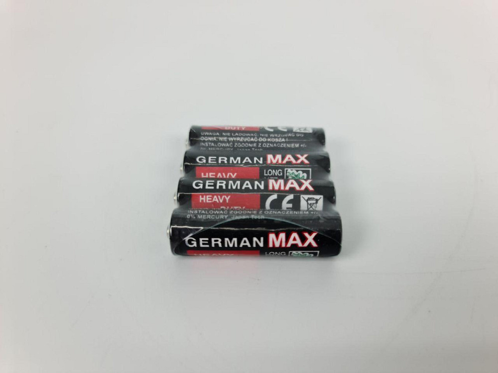 Батарейка Німеччина (АА R6) сольові(Б-4) (4 шт) Харків - фото 3