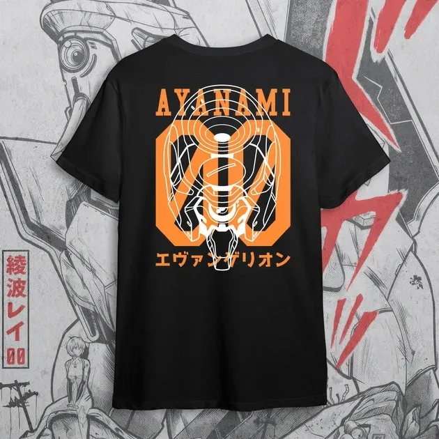 Футболка мужская с принтом Евангелион 00 Размер 48 Anime0091 Днепр - изображение 1