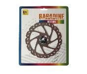 Диск гальмівний велосипедний (mod:DB-01, Ø16 см, на 6 болтів)  KL Мукачево - фото 1