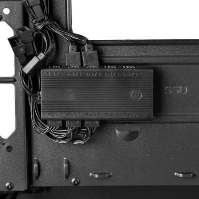 Корпус Prologix Lumi GM-01AB Glass Black Винница - изображение 7