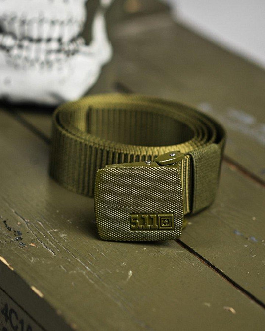 Ремінь 5.11 олива ДЛ6353 Одеса - фото 1