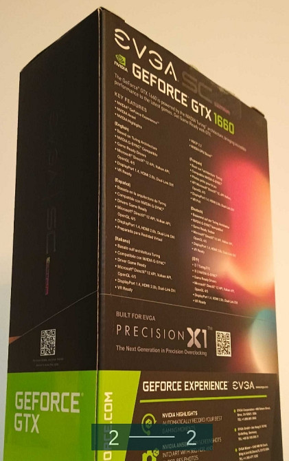 Видеокарта: Evga geforce 1660 gddr5 6Gb Киев - изображение 2