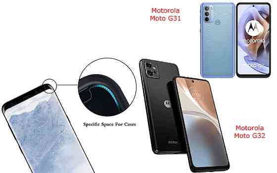 Захисне скло HyperGlass Pro для Motorola Moto G31, Moto G32 – максимальна чутливість та захист Київ