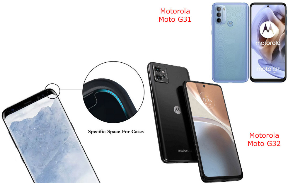 Захисне скло HyperGlass Pro для Motorola Moto G31, Moto G32 – максимальна чутливість та захист Київ - фото 3