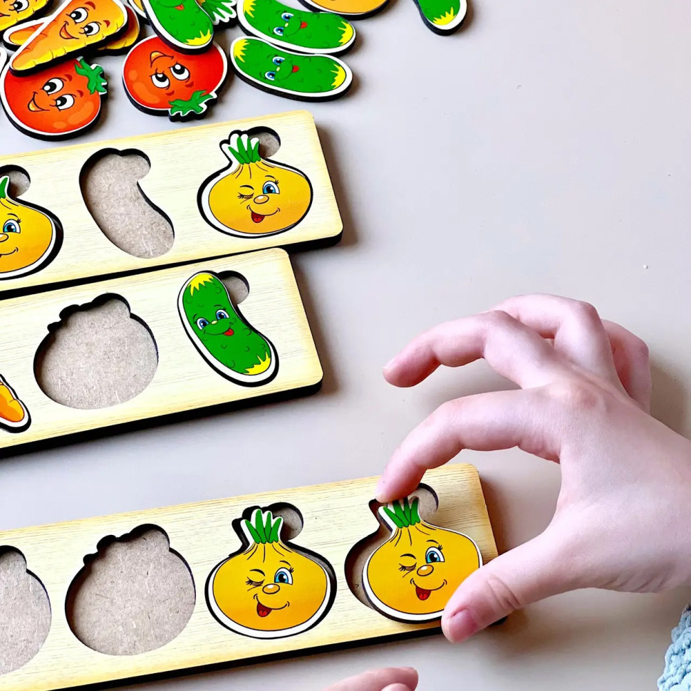 Деревянная настольная игра 