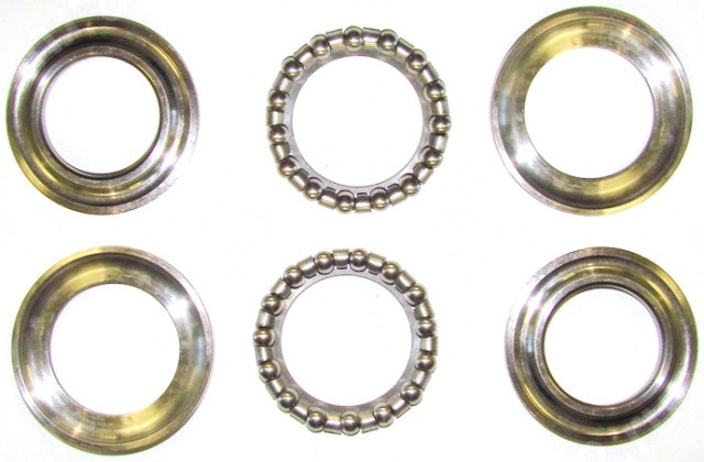 Підшипники керма скутер Ямаха Джог Мукачево - фото 1