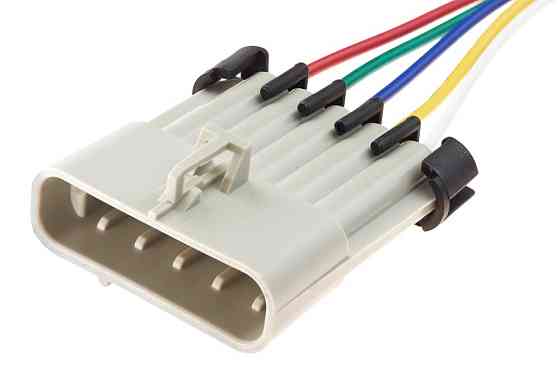 Роз'єм конектор с проводом, 5-кон., 1218640 APTIV (Delphi) Америка, Корея, Японія, Buick, Cadillac, Chevrolet, Daewoo, GMC 47923 Київ