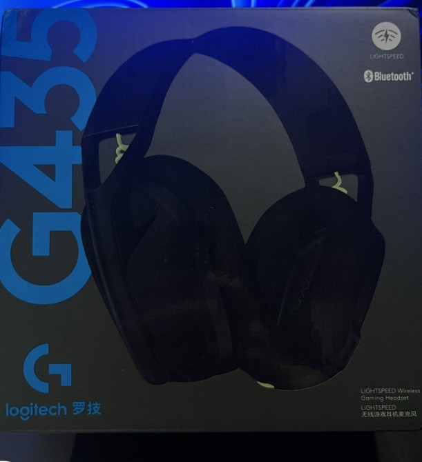 Наушники игровые Logitech g435, наушники igровый логитеч Харьков - изображение 6