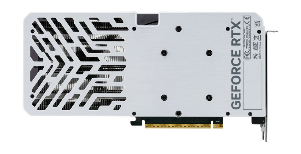 Відеокарта GF RTX 5060 Ti 8 GB GDDR7 White OC Palit (NE7506TU19P1-GB2062M) ( 13547 ) Харьков - изображение 4