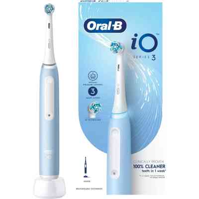 Электрическая зубная щетка Oral-B iOG3.1A6.0 Ice Blue Винница