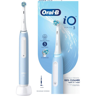Электрическая зубная щетка Oral-B iOG3.1A6.0 Ice Blue Винница - изображение 1