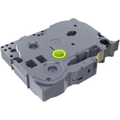 Лента для принтера этикеток UKRMARK B-T334P, ламинированная, 12мм х 8м, gold on black, аналог TZe334 (900556) Винница