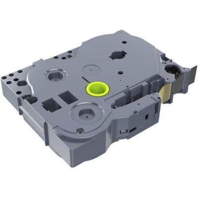 Стрічка для принтера етикеток UKRMARK B-T334P, ламінована, 12мм х 8м, gold on black, аналог TZe334 (900556) Вінниця - фото 3