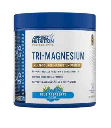 Магний Applied Nutrition Tri-magnesium Powder 200 г, Blue Raspberry Луцк