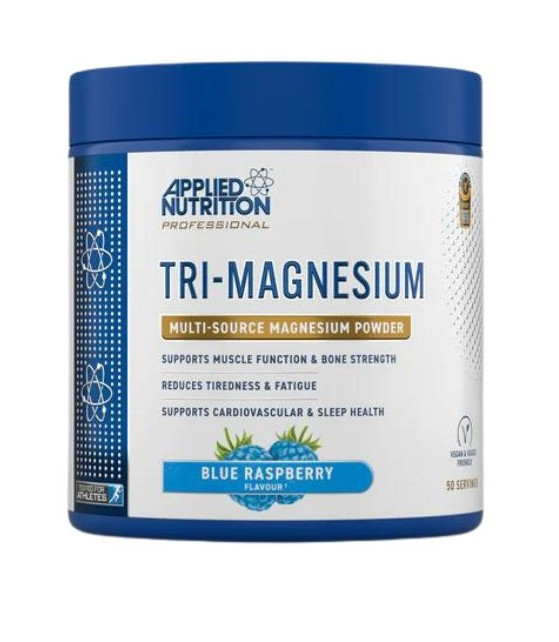Магній Applied Nutrition Tri-magnesium Powder 200 г, Blue Raspberry Луцьк - фото 1