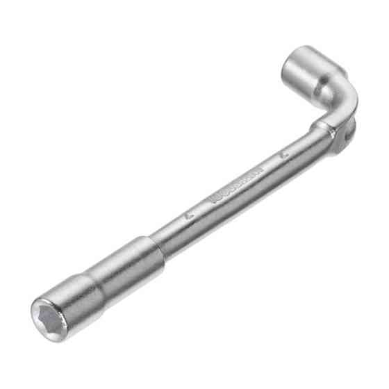 Ключ торцевой с отверстием, L-образный, 7 мм INTERTOOL HT-1607 Киев