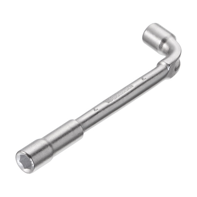 Ключ торцевий з отвором, L-подібний, 7 мм INTERTOOL HT-1607 Київ - фото 3