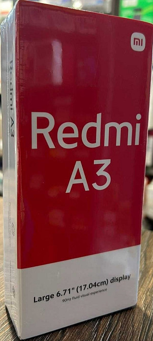 Смартфон: Xiaomi Redmi A3 4/128Gb. Forest Green. Киев - изображение 1