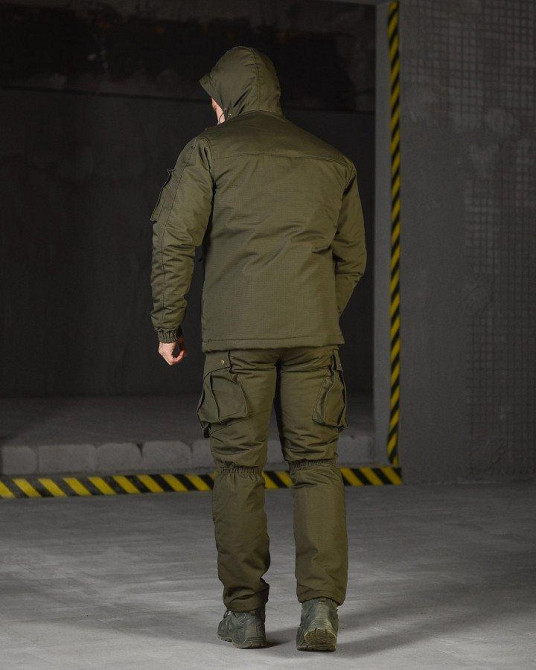 Зимовий тактичний костюм NORTHERN олива ВТ3756 Одеса - фото 8