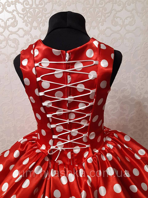 Пишне ошатне плаття в ретро стилі "Стиляги" 86-98 Кривий Ріг - фото 4