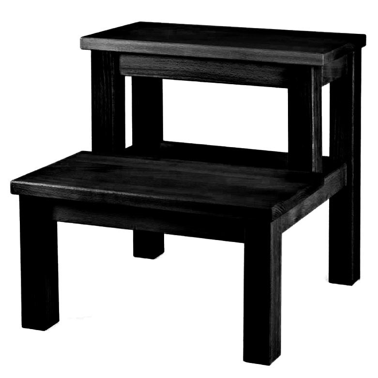 Лавка-сходинка "Белі" венге Миколаїв - фото 1