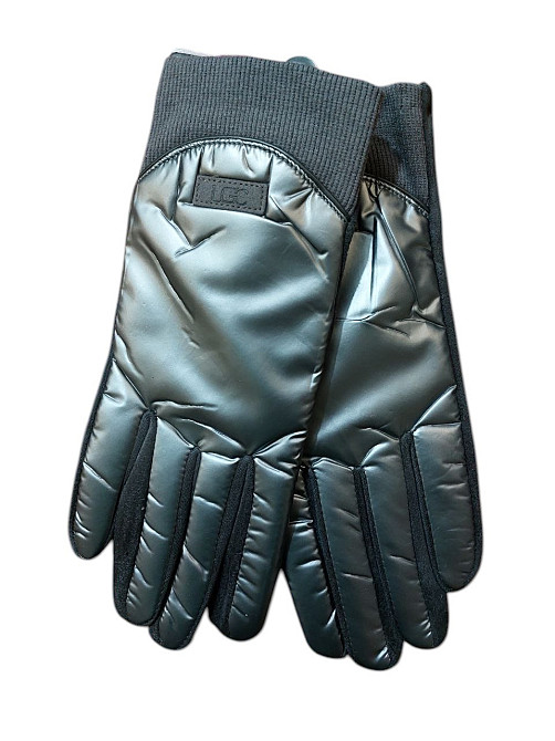 Рукавички сенсорні жіночі зима one size графіт Київ - фото 2