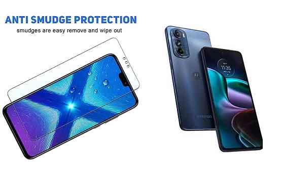 Защитное стекло NeoGlass для Motorola Edge 30, 30 Pro – ультрапрозрачное и устойчивое Киев